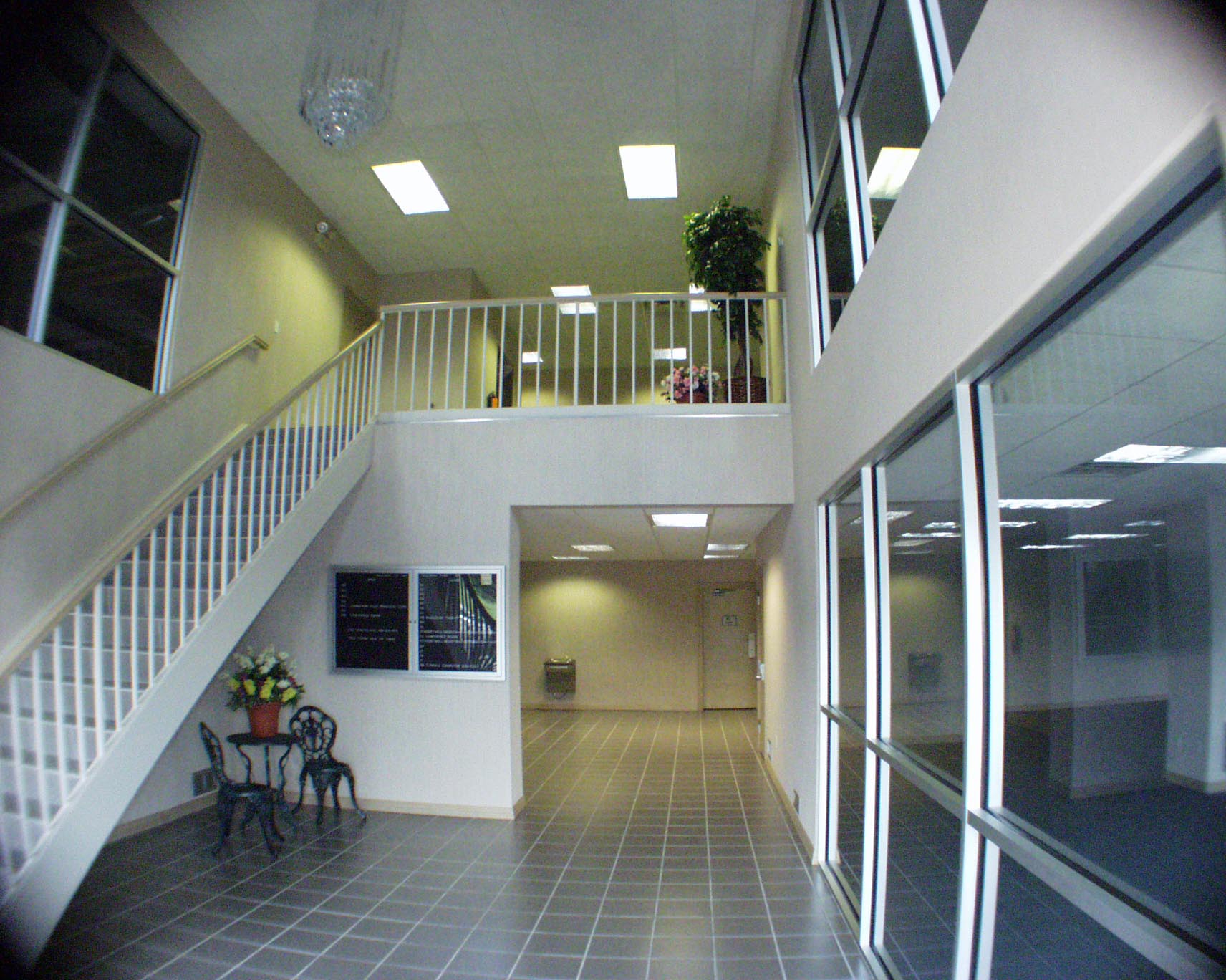 Class A Office Main Entrance